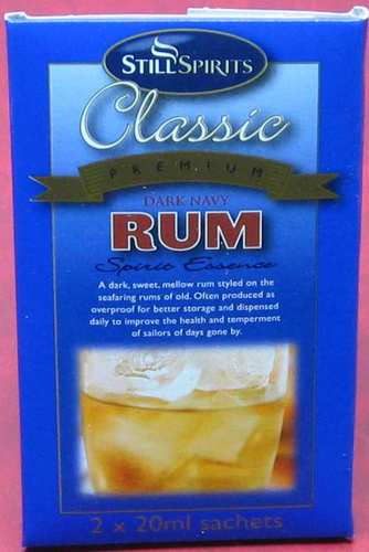 Classic TS Navy Dark Rum